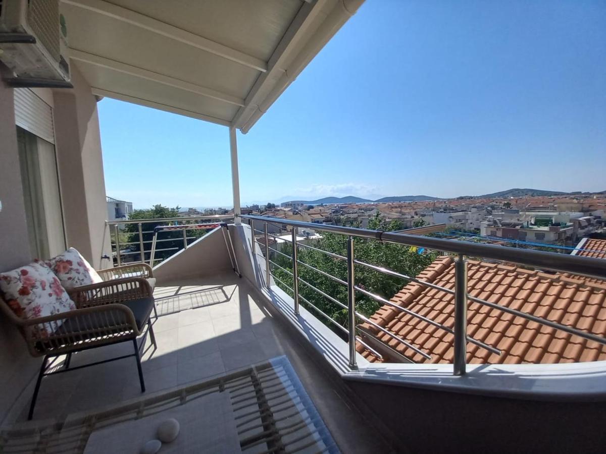 Apartament Elenis House Néa Péramos Zewnętrze zdjęcie
